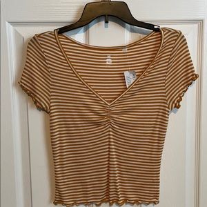 striped lettuce edge top!